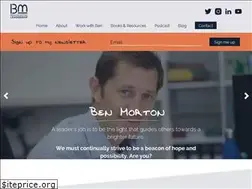 Sites similar to ben-morton.com