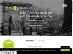 Sites similar to ben-rose.co.uk