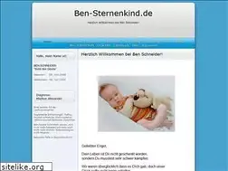 Sites similar to ben-sternenkind.de