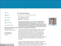 Sites similar to ben-stock.de