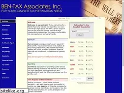 Sites similar to ben-tax.com