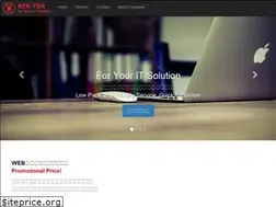 Sites similar to ben-ten.asia