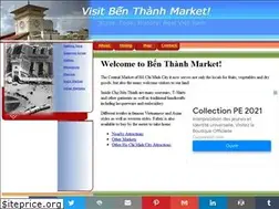 Sites similar to ben-thanh-market.com
