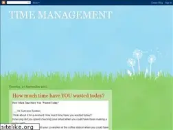 Sites similar to ben-time-management.blogspot.com