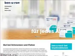 Sites similar to ben-u-ron.de