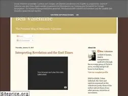 Sites similar to ben-valentine.blogspot.com