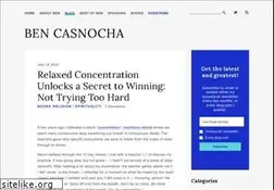 Sites similar to ben.casnocha.com
