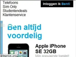 Sites similar to ben.nl