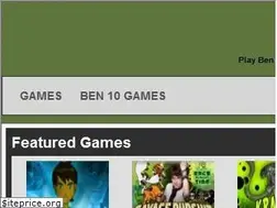 Sites similar to ben10games.net