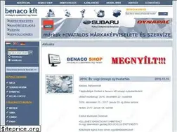 Sites similar to benaco.hu