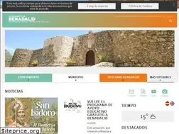 Sites similar to benadalid.es