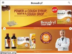 Sites similar to benadryl.co.in