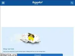Sites similar to benadryl.co.uk
