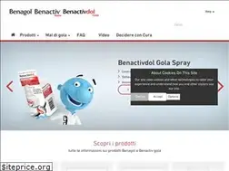 Sites similar to benagol.it