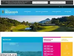 Sites similar to benahavis.es