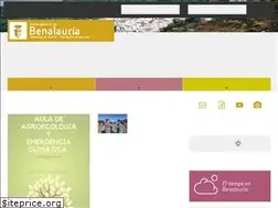 Sites similar to benalauria.es