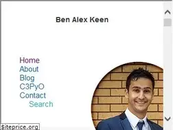 Sites similar to benalexkeen.com