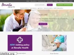 Sites similar to benallahealth.org.au