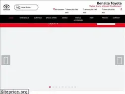 Sites similar to benallatoyota.com.au