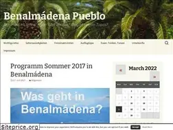 Sites similar to benalmadena-pueblo.de