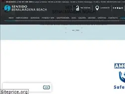 Sites similar to benalmadenabeach.com
