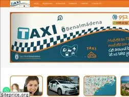 Sites similar to benalmadenataxi.es