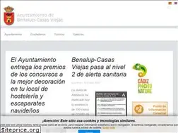 Sites similar to benalupcasasviejas.es