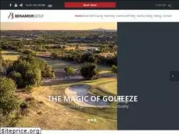 Sites similar to benamorgolf.com