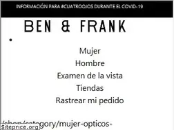 Sites similar to benandfrank.com