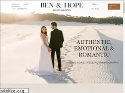Sites similar to benandhopeweddings.com.au