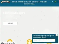 Sites similar to benandjerry.com.br