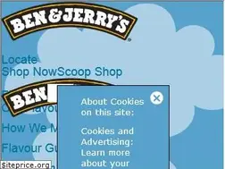 Sites similar to benandjerrys.ca