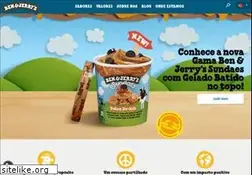 Sites similar to benandjerrys.pt