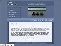 Sites similar to benantilaw.com