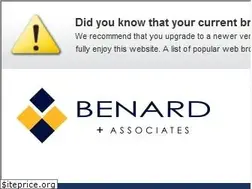 Sites similar to benardinc.com