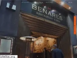 Sites similar to benaresrestaurant.com