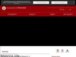 Sites similar to benarraba.es