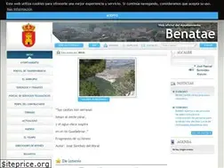 Sites similar to benatae.es