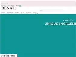 Sites similar to benati-jewelry.com
