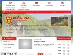 Sites similar to benatina.sk