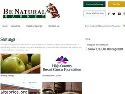 Sites similar to benaturalmarket.com