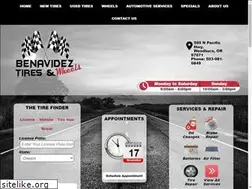 Sites similar to benavideztires.com