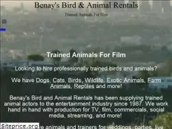 Sites similar to benaysanimals.com