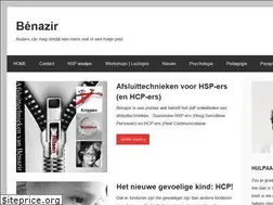 Sites similar to benazir.nl
