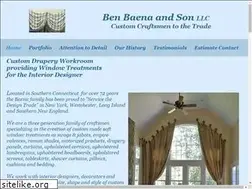 Sites similar to benbaenaandson.com