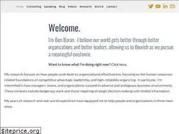 Sites similar to benbaran.com