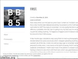 Sites similar to benbarlow85.com