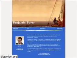 Sites similar to benbayer.com