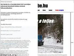 Sites similar to benbe.hu