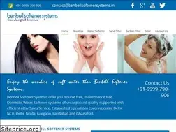 Sites similar to benbellsoftenersystems.in